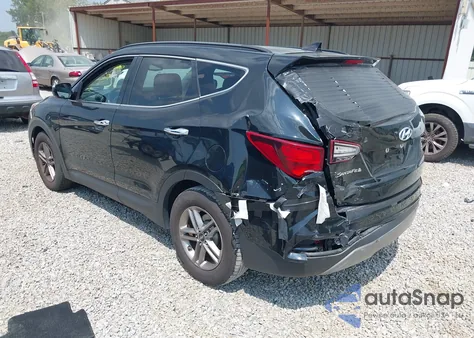 2017 Hyundai Santa Fe Sport 2.4L z USA, uszkodzony, nr VIN 5NMZU3LBXHH002165